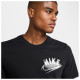 Nike Ανδρική κοντομάνικη μπλούζα Dri-FIT Brand Read Tee